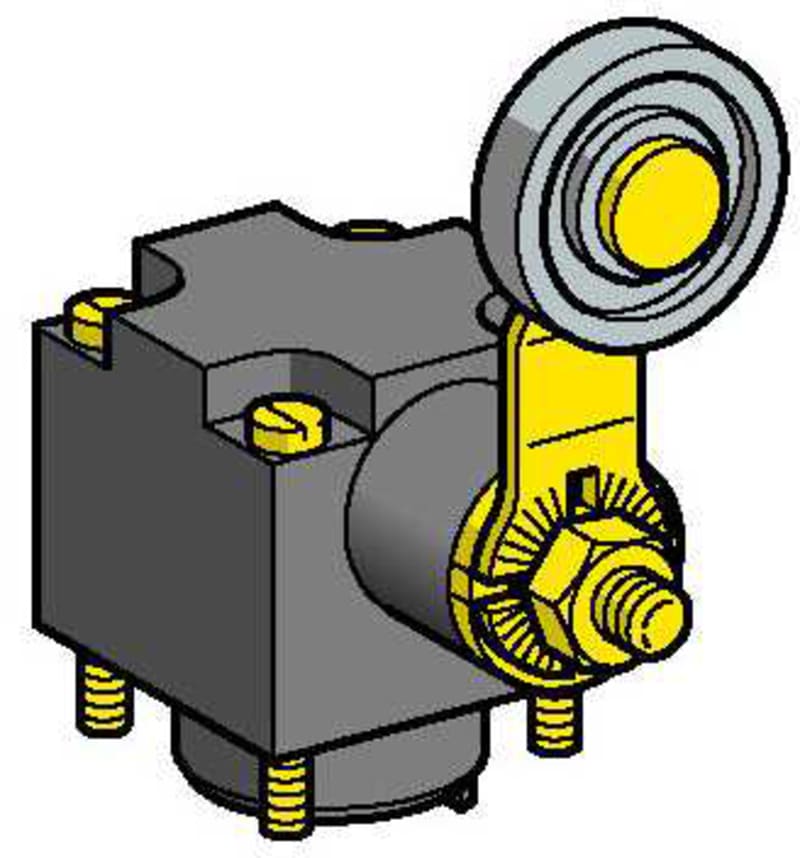 Telemecanique ZCKD33 Operating Head for ZCK Limit Switches