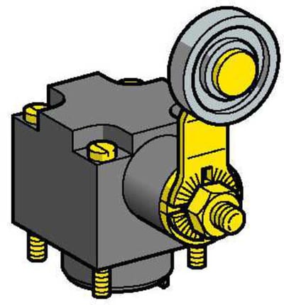Telemecanique ZCKD33 Operating Head for ZCK Limit Switches