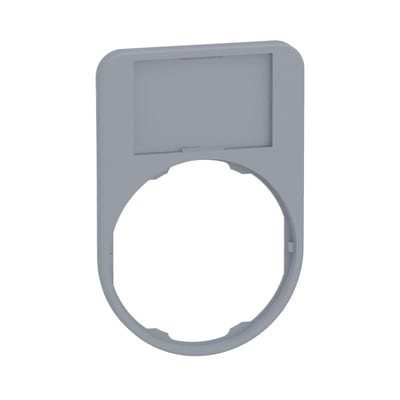 Schneider Electric Legend Holder 40 x 60 mm with Blank Legend