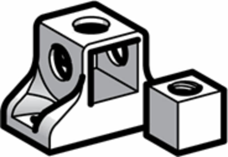 Mounting bracket F/12 MM Rod (XUZ2003)