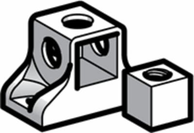 Mounting bracket F/12 MM Rod