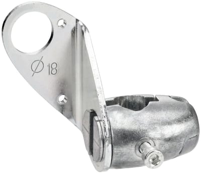 Bracket with Kulejoint for XUB