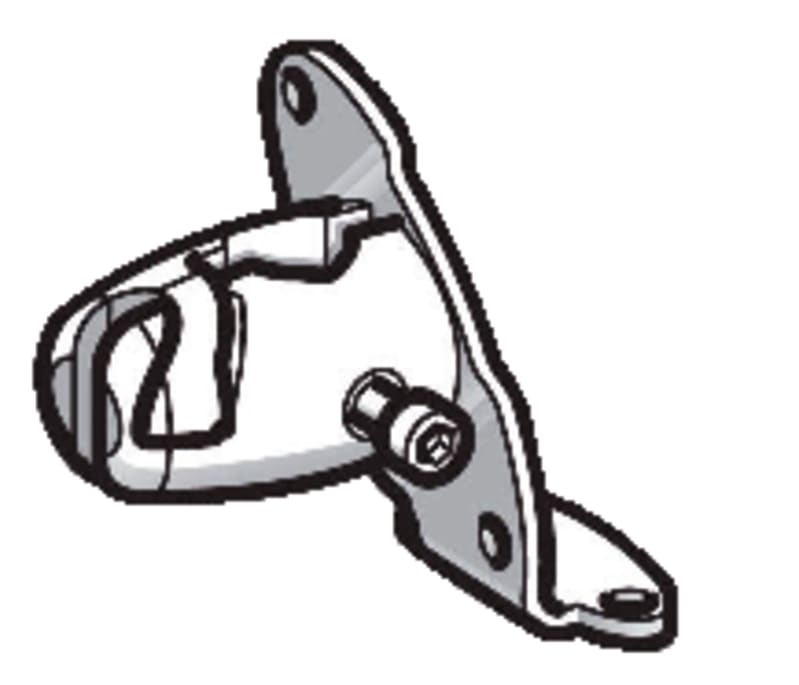 Bracket with Kulejoint for XUM (XUZK2003)