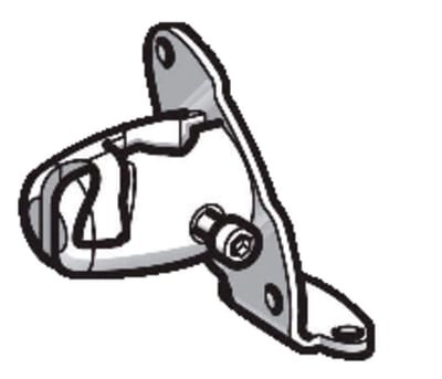 Bracket with Kulejoint for XUM