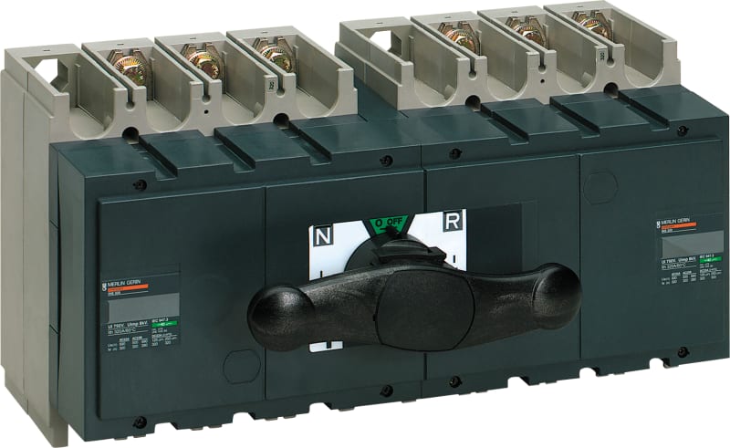 Changeover Switch-Disconnector INS250, 200 A, 3-Pole (31142)