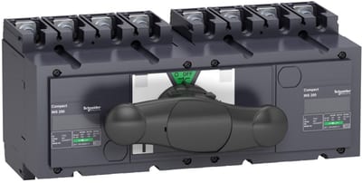 Changeover Switch, INS250 160A 4P