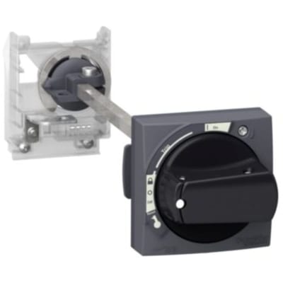 Kit Selector switch black IP54 GV2P/L