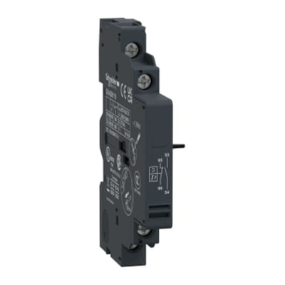 Schneider Electric TeSys GV2 & GV3 - auxiliary contact - 1 NO + 1 NC (fault) GVAD0110