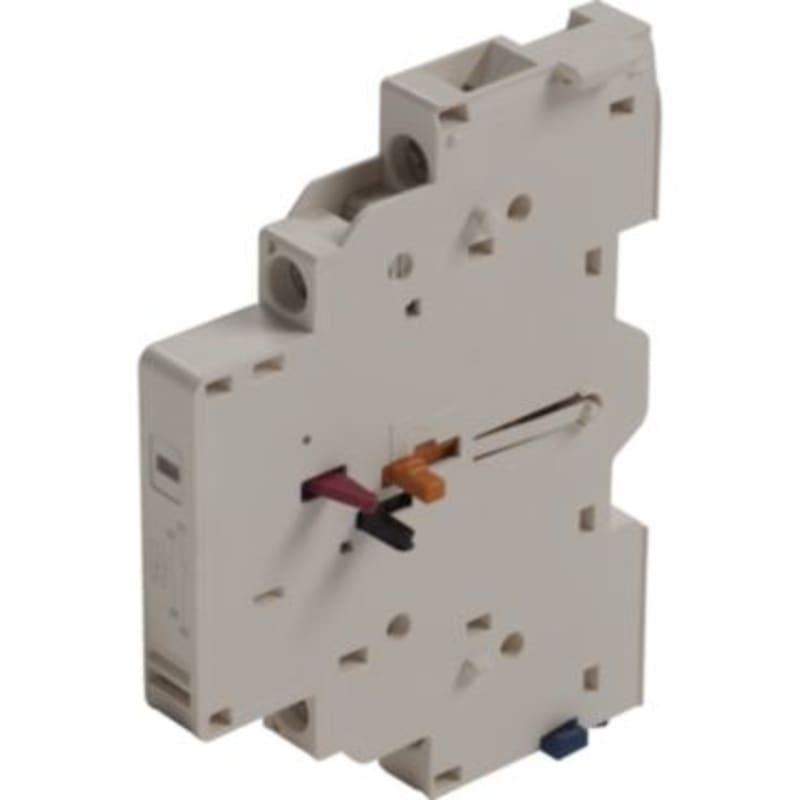 Schneider Electric TeSys GV2 & GV3 - auxiliary contact - 1 NC + 1 NO (fault) GVAD1001