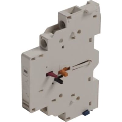 Schneider Electric TeSys GV2 & GV3 - auxiliary contact - 1 NC + 1 NO (fault) GVAD1001