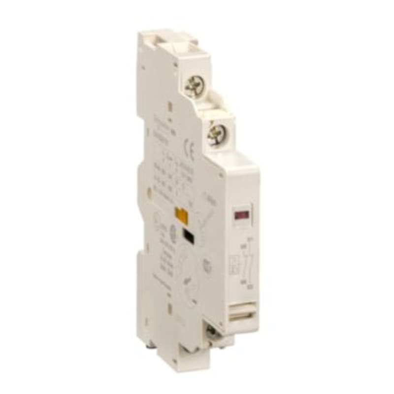 Schneider Electric TeSys GV2 & GV3 - auxiliary contact - 1 NO + 1 NO (fault) GVAD1010