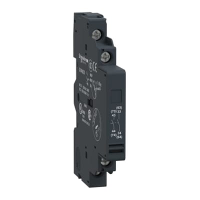 Schneider Electric TeSys GV2 & GV3 - auxiliary contact block - 2 NO GVAN20