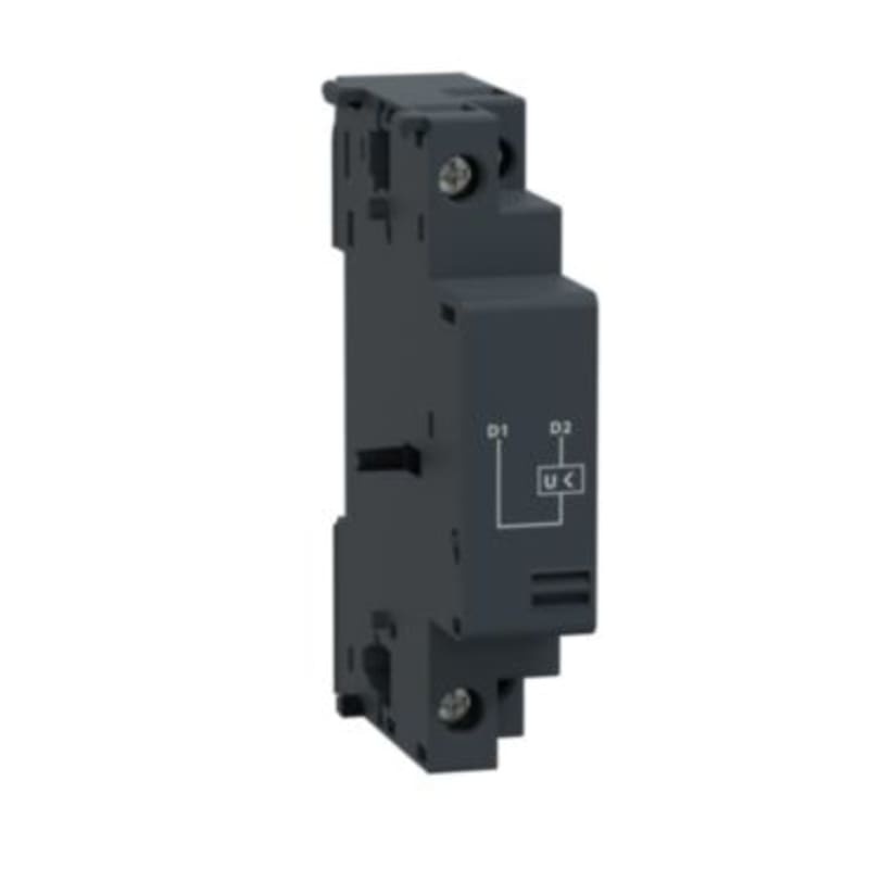 Schneider Electric TeSys GV2 & GV3 - undervoltage trip - 220...240 V AC 60 Hz GVAU226