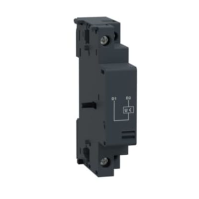 Schneider Electric TeSys GV2 & GV3 - undervoltage trip - 220...240 V AC 60 Hz GVAU226