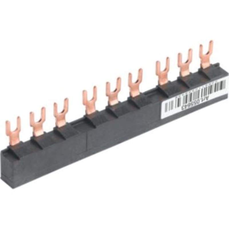 Schneider Electric Linergy FT - Comb busbar - 63 A - 3 tap-offs - 45 mm pitch GV2G345