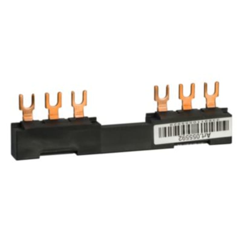 Schneider Electric Linergy FT - Comb busbar - 63 A - 2 tap-offs - 72 mm pitch GV2G272