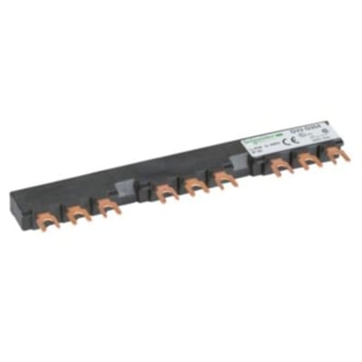 Schneider Electric Linergy FT - Comb busbar - 63 A - 3 tap-offs - 54 mm pitch GV2G354