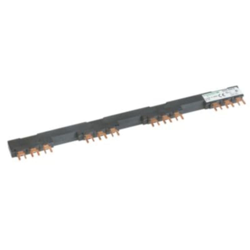 Schneider Electric Linergy FT - Comb busbar - 63 A - 4 tap-offs - 72 mm pitch GV2G472