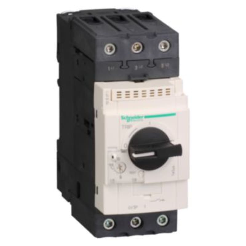 Schneider Electric Motor circuit breaker, TeSys GV3, 3P, 23-32 A, thermal magnetic, EverLink terminals GV3P32