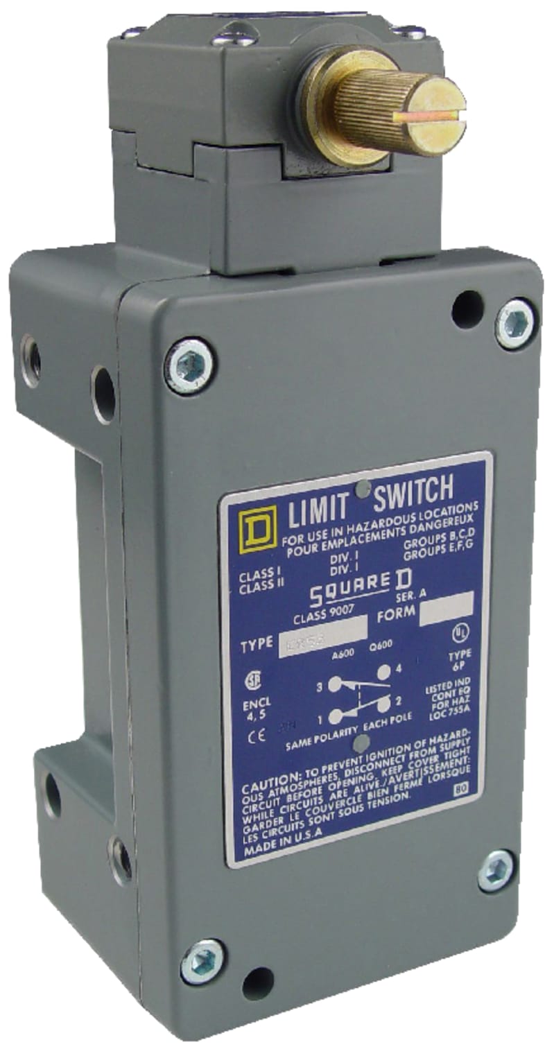 Limit switch Square D 600V NC+NO (9007CR53B2)