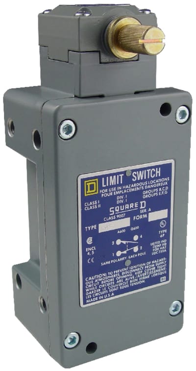 Limit switch Square D 600V NC+NO
