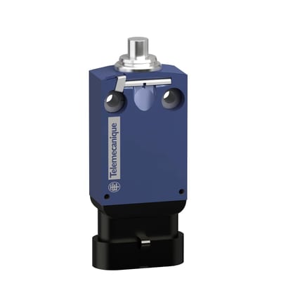 Limit switch with AMP connector (XCMD2110AM4)