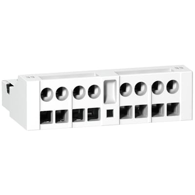Schneider Electric TeSys GV2 & GV3 - auxiliary contact block - 2 NO GVAE203