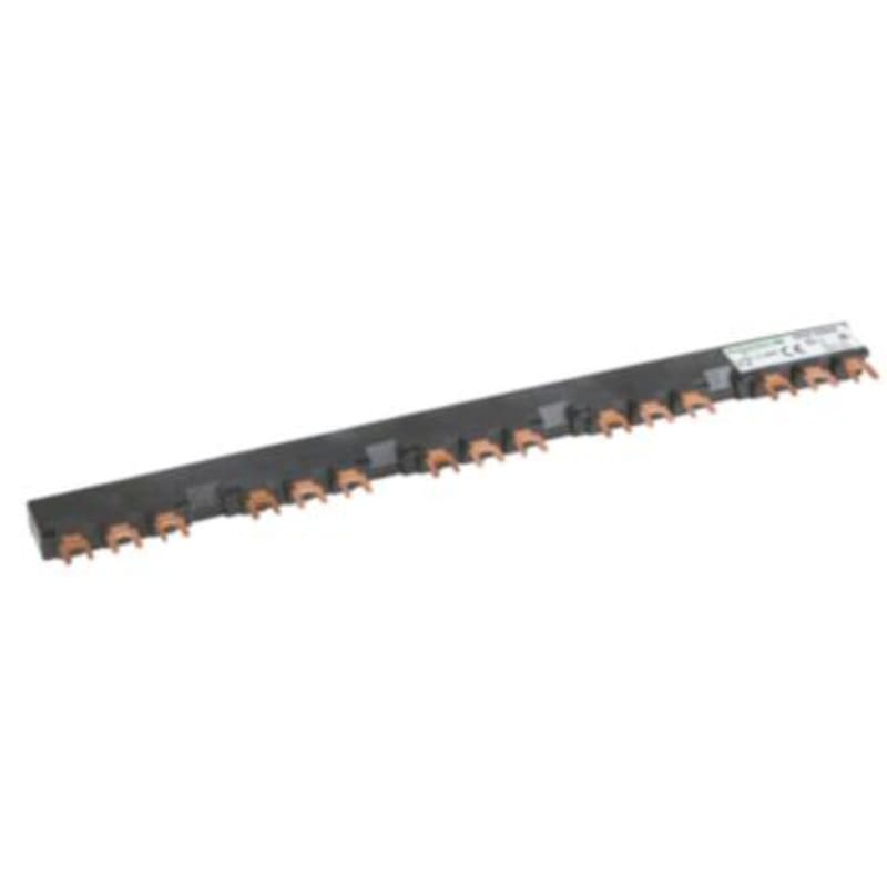 Schneider Electric Linergy FT - Comb busbar - 63 A - 5 tap-offs - 54 mm pitch GV2G554