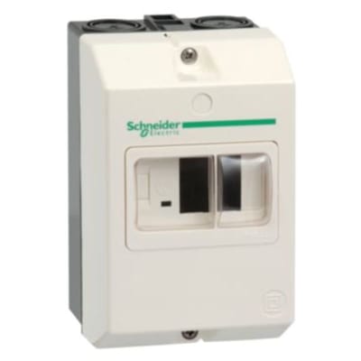 Schneider Electric GV2MC03 TeSys GV2 - Enclosure for TeSys GV2ME - IP55 for temperature <5°C