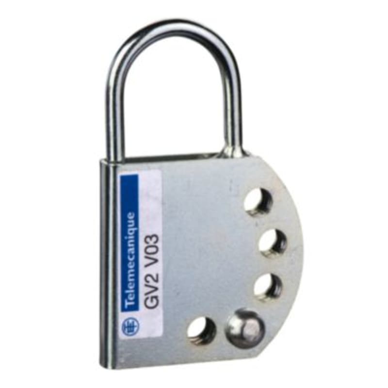 Schneider Electric TeSys GV2/GV3 Padlocking Device 1-6 Padlocks (GV2V03)