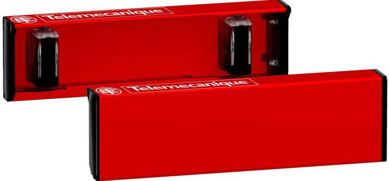 Telemecanique XUSZAML2PTS Muting Arm, L-Shape, for XUSL Safety Light Curtains