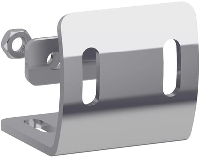 XUSL mounting fitting 6 pcs