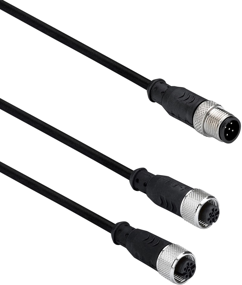 Y-splitter M12 5P sender (XZCRSE)