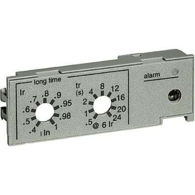 Schneider Electric IEC long time rating plug, MicroLogic trip units, high setting Ir (0.8 to 1 x In)