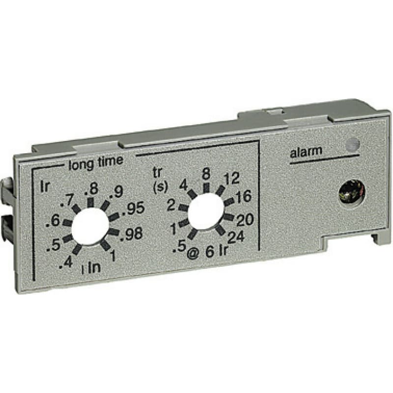 Schneider Electric IEC long time rating plug, MicroLogic trip units, OFF plug (no long time protection) 33545