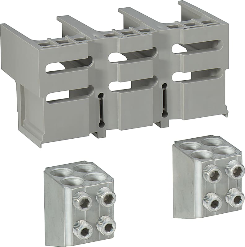 Terminal Block, 4×240mm², Al/Cu, 3 pcs (33640)