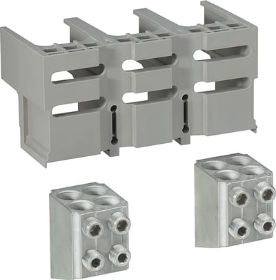 Terminal Block, 4×240mm², Al/Cu, 3 pcs