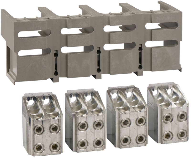 4 Connection TERMINALFOR 4X240MM AL/CU M/ (33641)