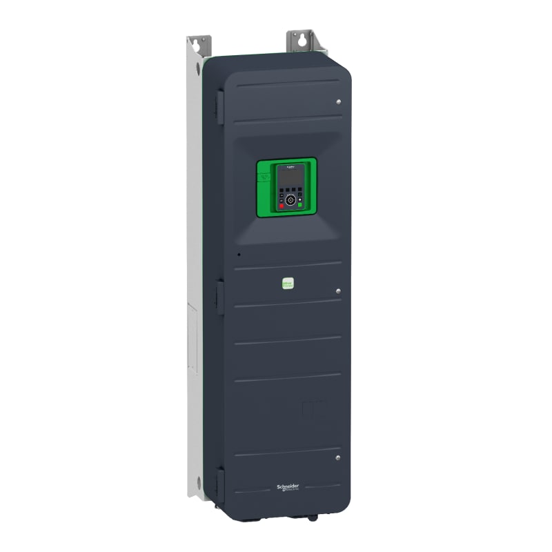 Schneider Electric variable speed drive, Altivar Process ATV600, ATV650, 90kW, 125hp, 380...480V, IP55, marine certification ATV650D90N4428