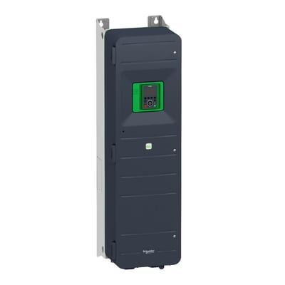 Schneider Electric variable speed drive, Altivar Process ATV600, ATV650, 90kW, 125hp, 380...480V, IP55, marine certification ATV650D90N4428