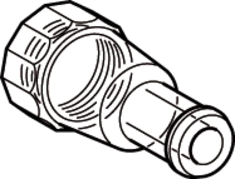 Telemecanique XSZP112 M12 Cable Coupling for XS/XT Sensors