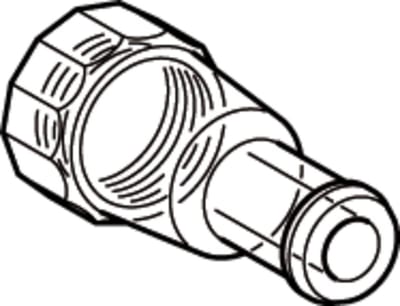 Telemecanique XSZP112 M12 Cable Coupling for XS/XT Sensors