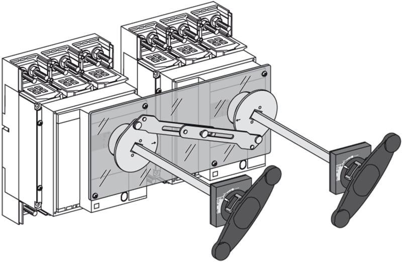 Forriglingssett for 2 Switches with Dreieh (33890)