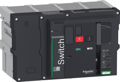 Schneider Electric switch disconnector Masterpact MTZ2 10 HF, 1000 A, 4 poles, drawout LV848257