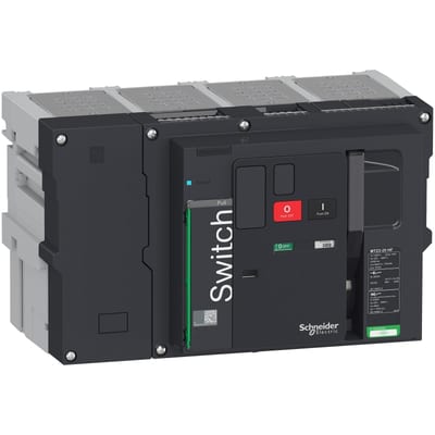 Schneider Electric switch disconnector Masterpact MTZ2 20 HF, 2000 A, 4 poles, drawout LV848299