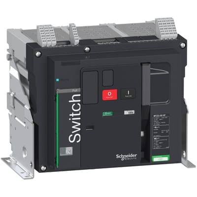 Schneider Electric switch disconnector Masterpact MTZ2 08 HF, 800 A, 3 poles, fixed LV848006