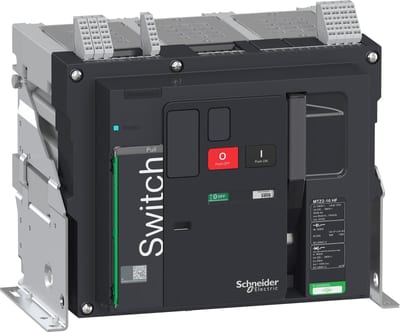 Schneider Electric switch disconnector Masterpact MTZ2 16 HF, 1600 A, 3 poles, fixed LV848048