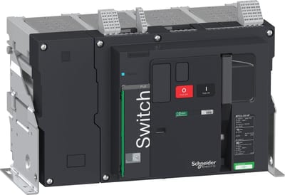 Schneider Electric switch disconnector Masterpact MTZ2 20 HF, 2000 A, 4 poles, fixed LV848069
