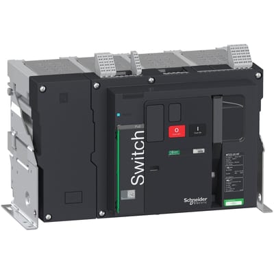 Schneider Electric switch disconnector Masterpact MTZ2 25 HF, 2500 A, 4 poles, fixed LV848081