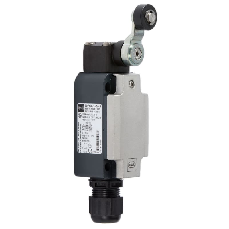 Ex Position Switch 8074/2-5-D-40, rotary lever (257216)